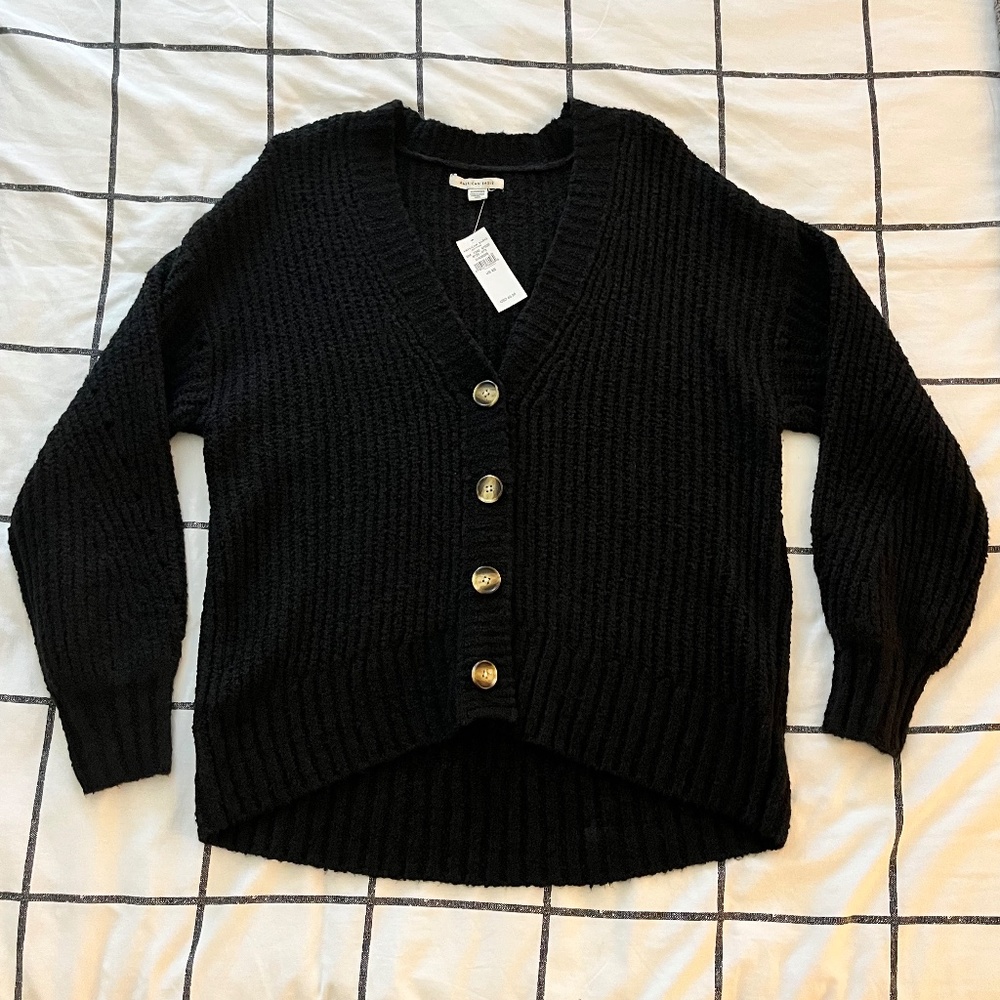 NWT Oversized Button up Cardigan